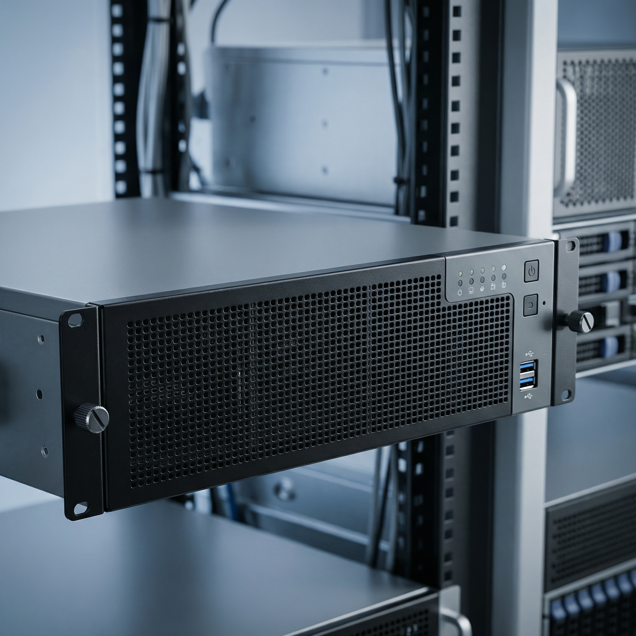 Enterprise CCTV workstation